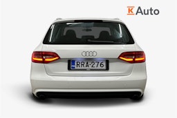 valkoinen Audi A4 2013 kuva 3.