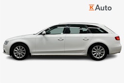 valkoinen Audi A4 2013 kuva 6.