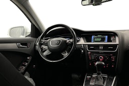 valkoinen Audi A4 2013 kuva 9.