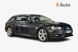 harmaa Audi A4 2013 kuva 1.