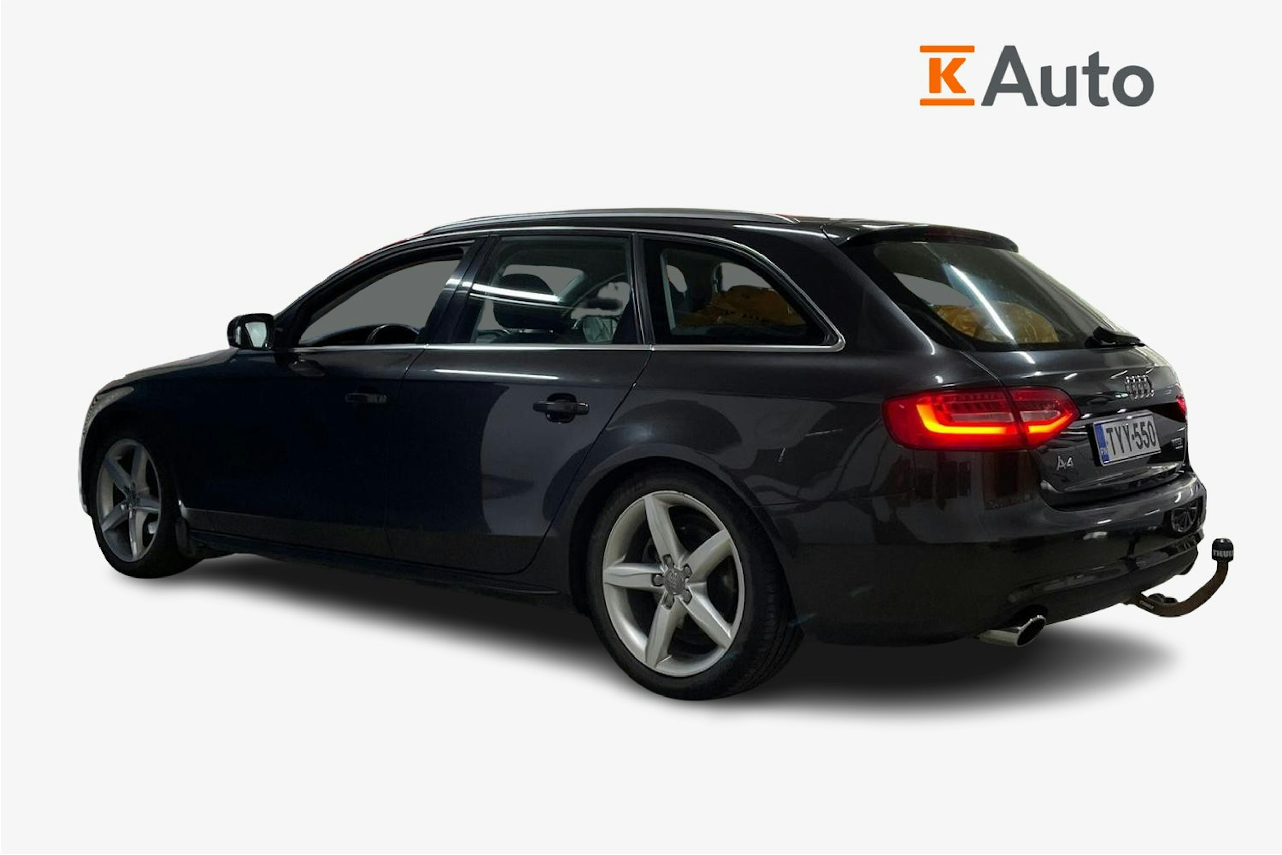 harmaa Audi A4 2013 kuva 2.