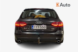 harmaa Audi A4 2013 kuva 3.