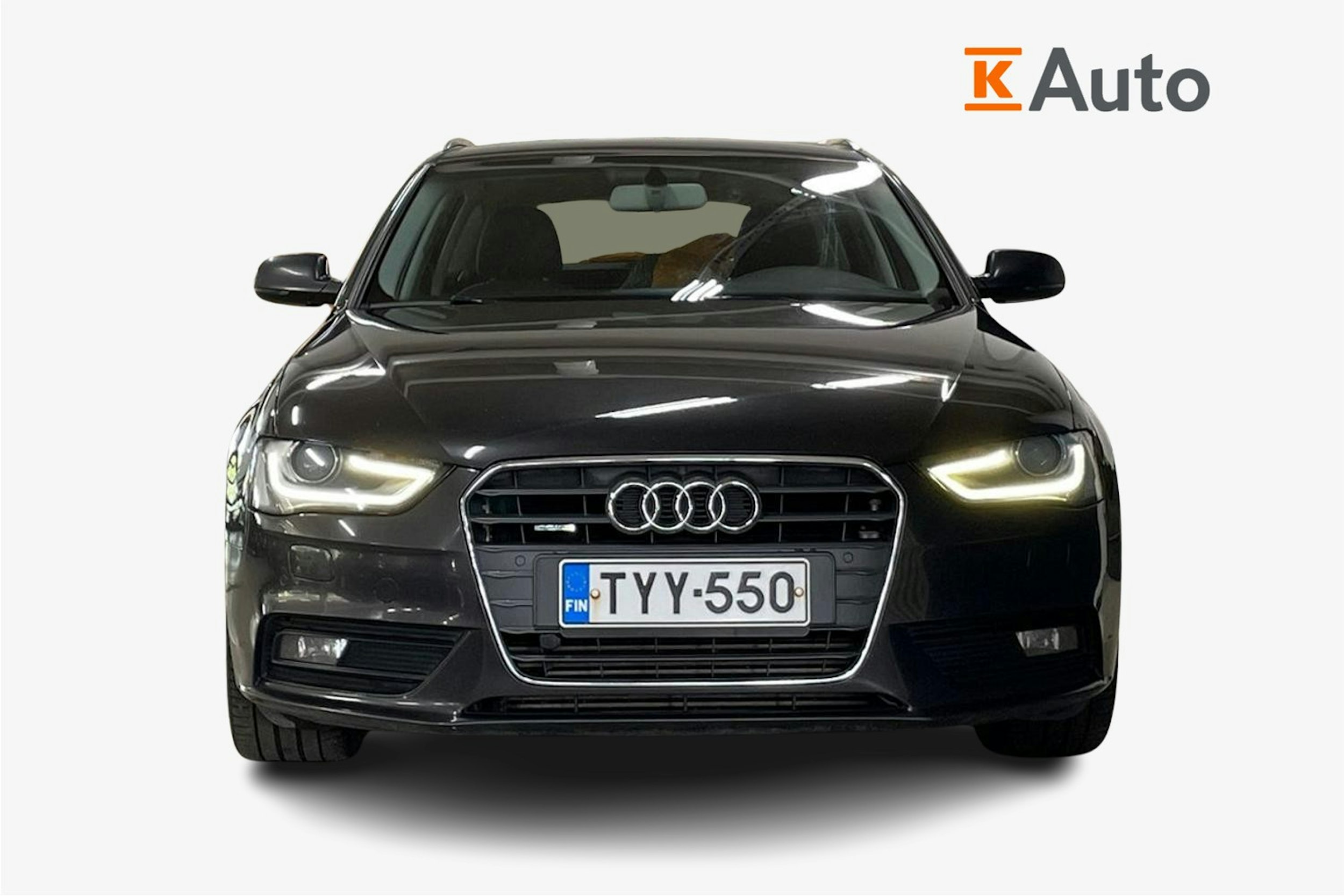 harmaa Audi A4 2013 kuva 5.