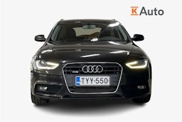 harmaa Audi A4 2013 kuva 5.