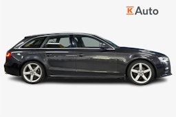 harmaa Audi A4 2013 kuva 6.