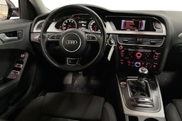harmaa Audi A4 2013 kuva 9.