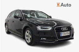 musta Audi A4 2014 kuva 1.