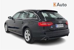musta Audi A4 2014 kuva 2.