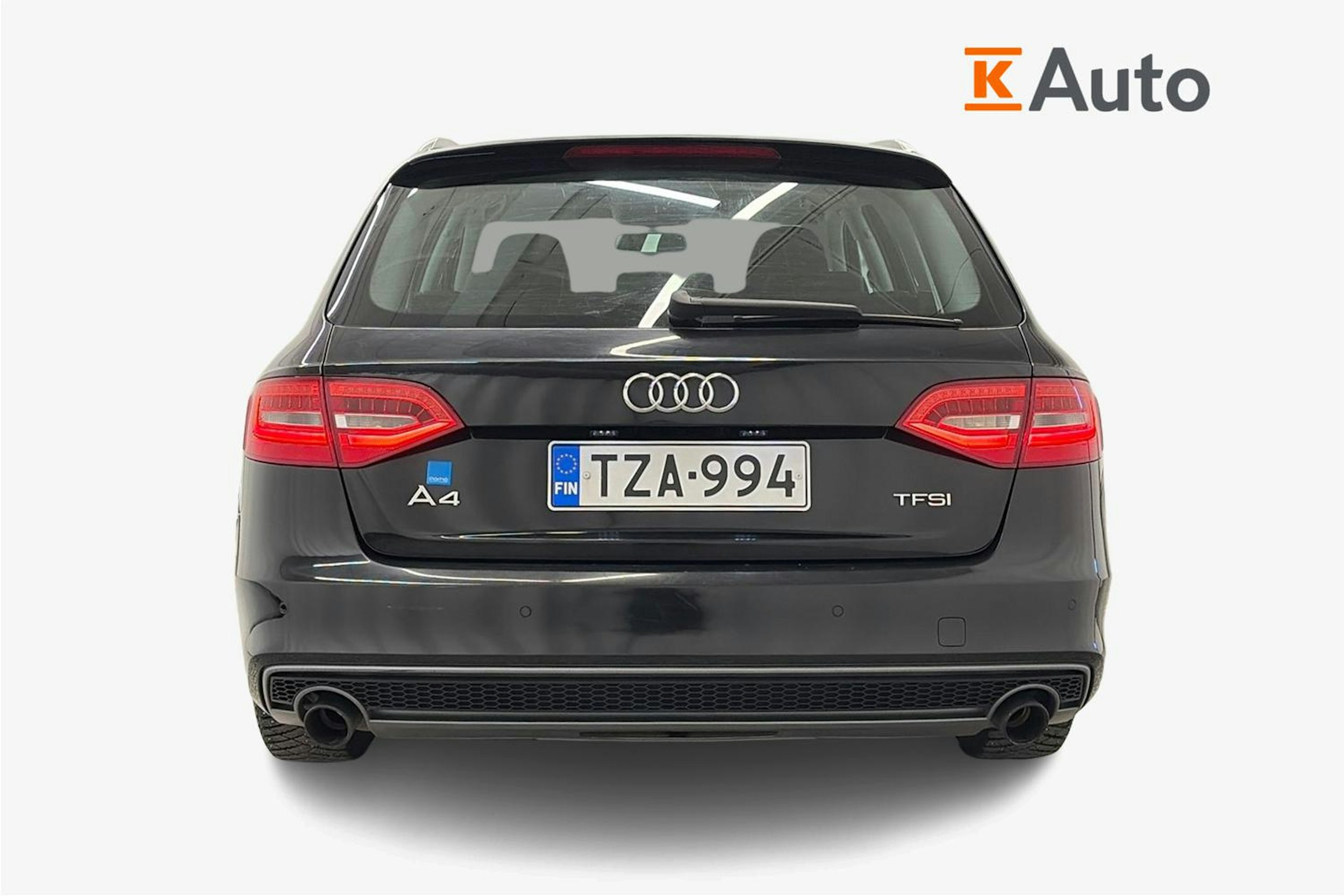 musta Audi A4 2014 kuva 3.