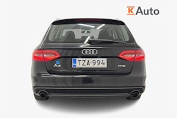 musta Audi A4 2014 kuva 3.
