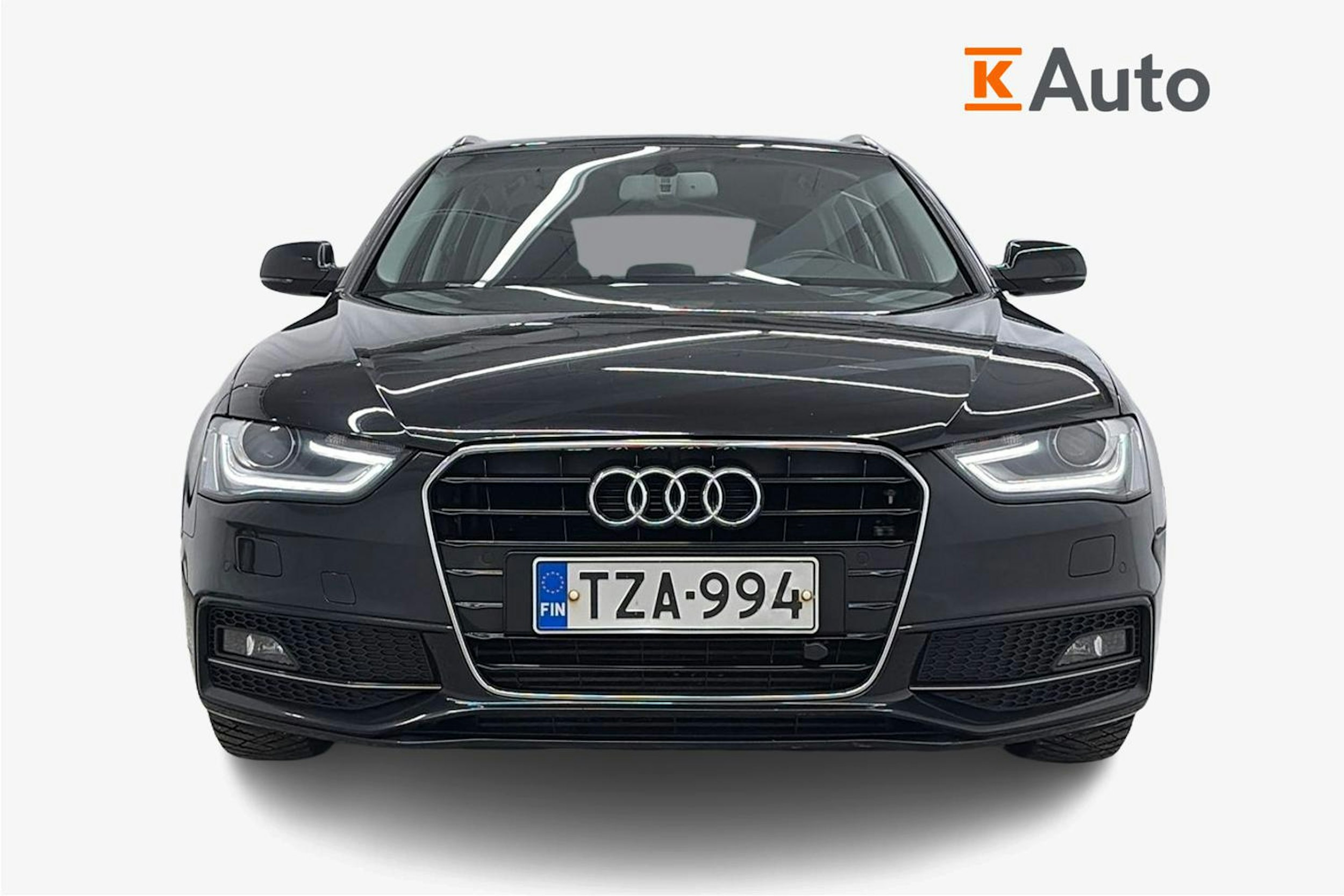 musta Audi A4 2014 kuva 5.