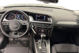 musta Audi A4 2014 kuva 9.