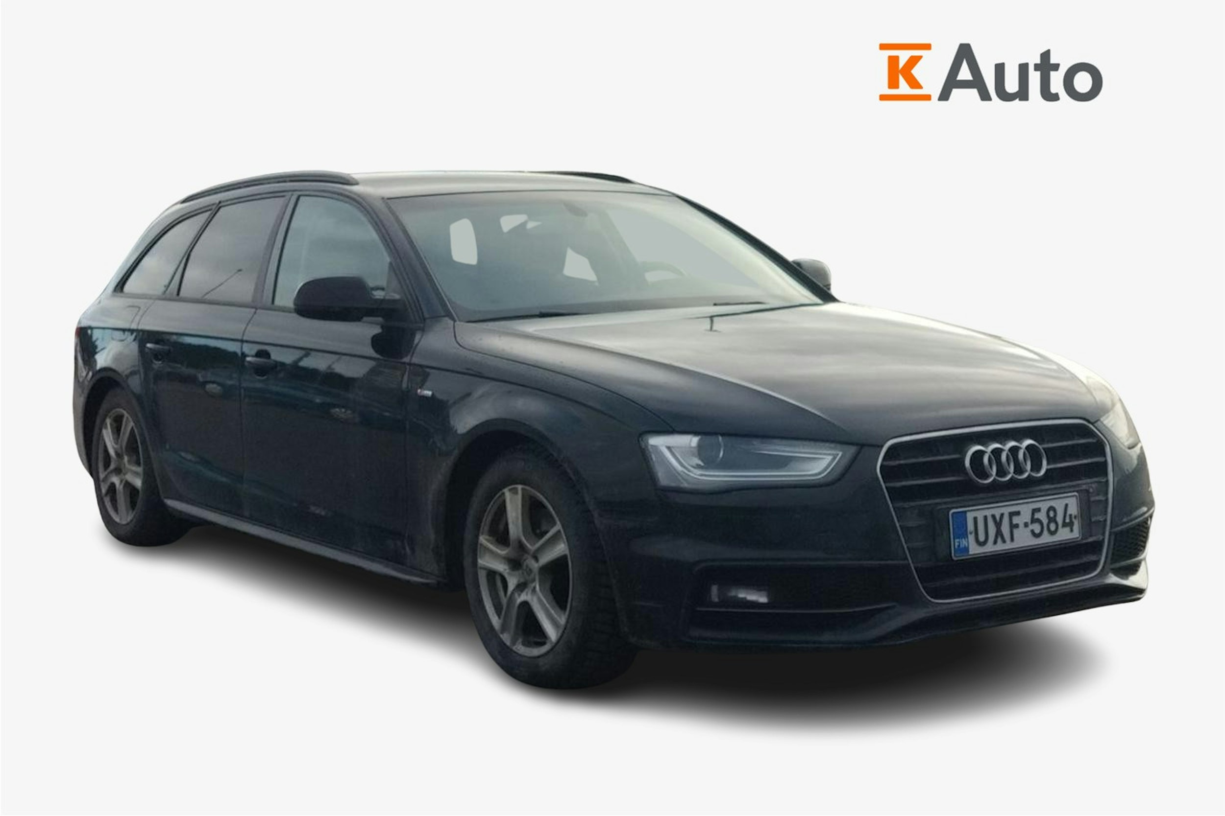 musta Audi A4 2013 kuva 1.