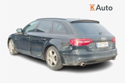 musta Audi A4 2013 kuva 2.