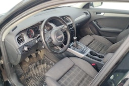 musta Audi A4 2013 kuva 3.