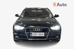 musta Audi A4 2014 kuva 4.