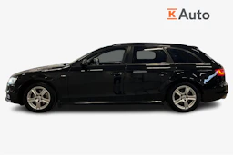 musta Audi A4 2014 kuva 5.