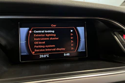 musta Audi A4 2014 kuva 19.