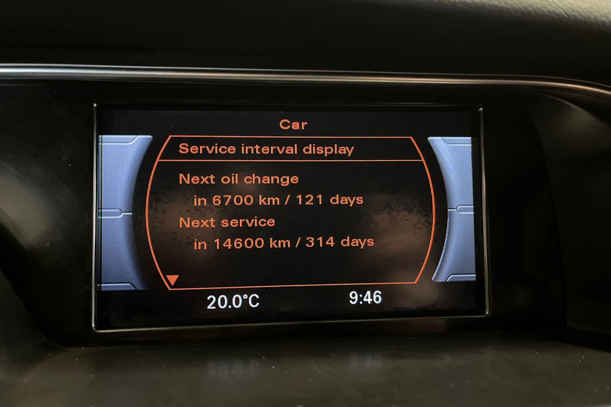 musta Audi A4 2014 kuva 24.