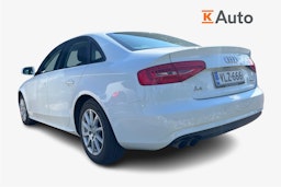 valkoinen Audi A4 2013 kuva 2.
