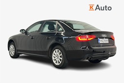 musta Audi A4 2013 kuva 2.
