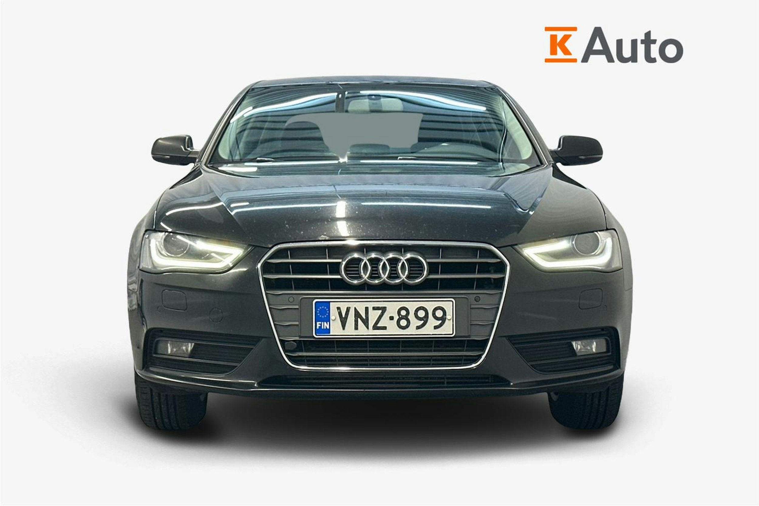 musta Audi A4 2013 kuva 5.