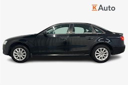 musta Audi A4 2013 kuva 6.