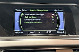 musta Audi A4 2013 kuva 25.