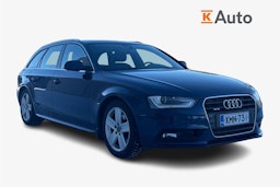 sininen Audi A4 2013 kuva 1.