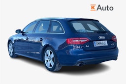 sininen Audi A4 2013 kuva 2.