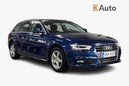 Sininen Audi A4 2013 kuva 1.