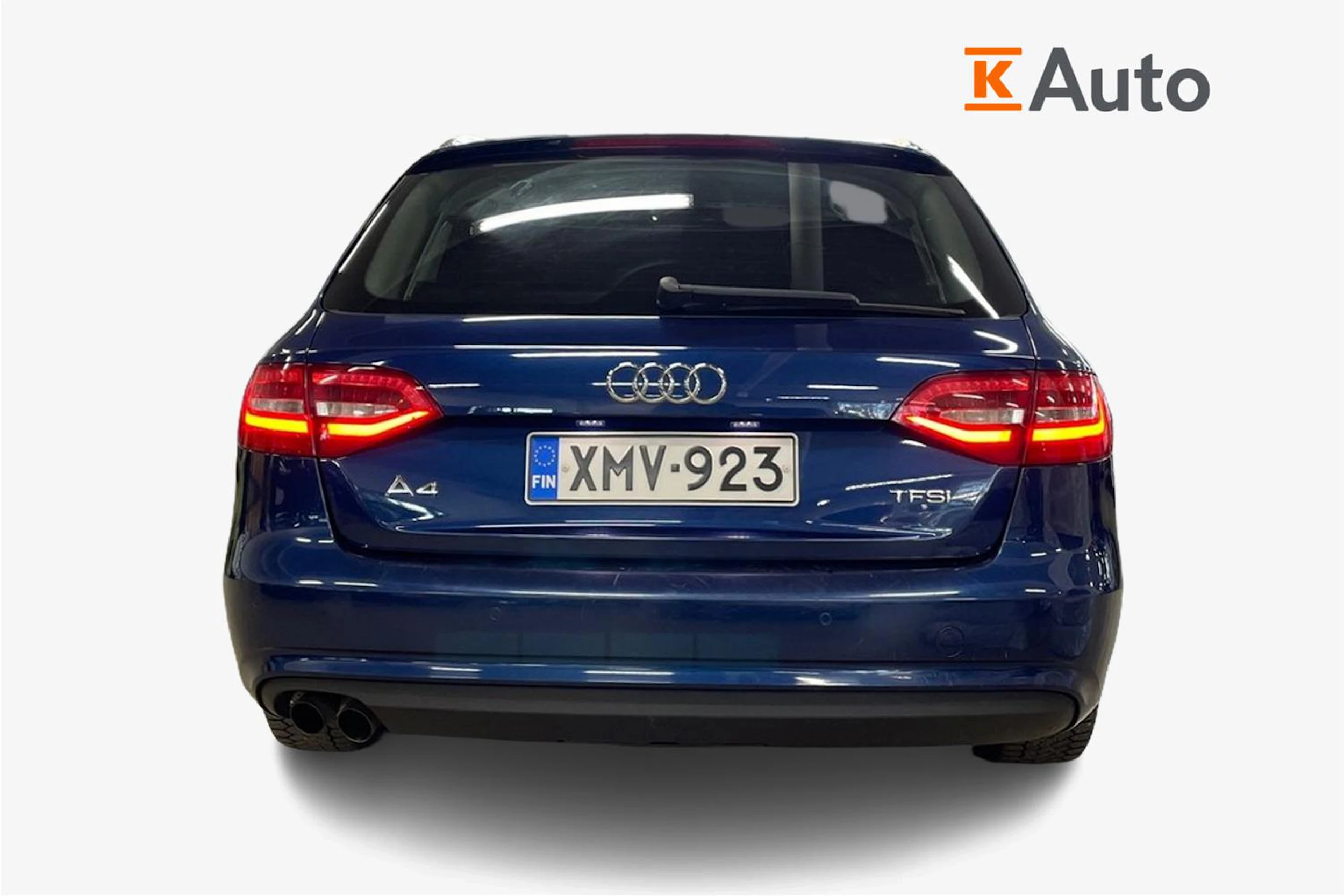 Sininen Audi A4 2013 kuva 4.