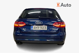 Sininen Audi A4 2013 kuva 4.