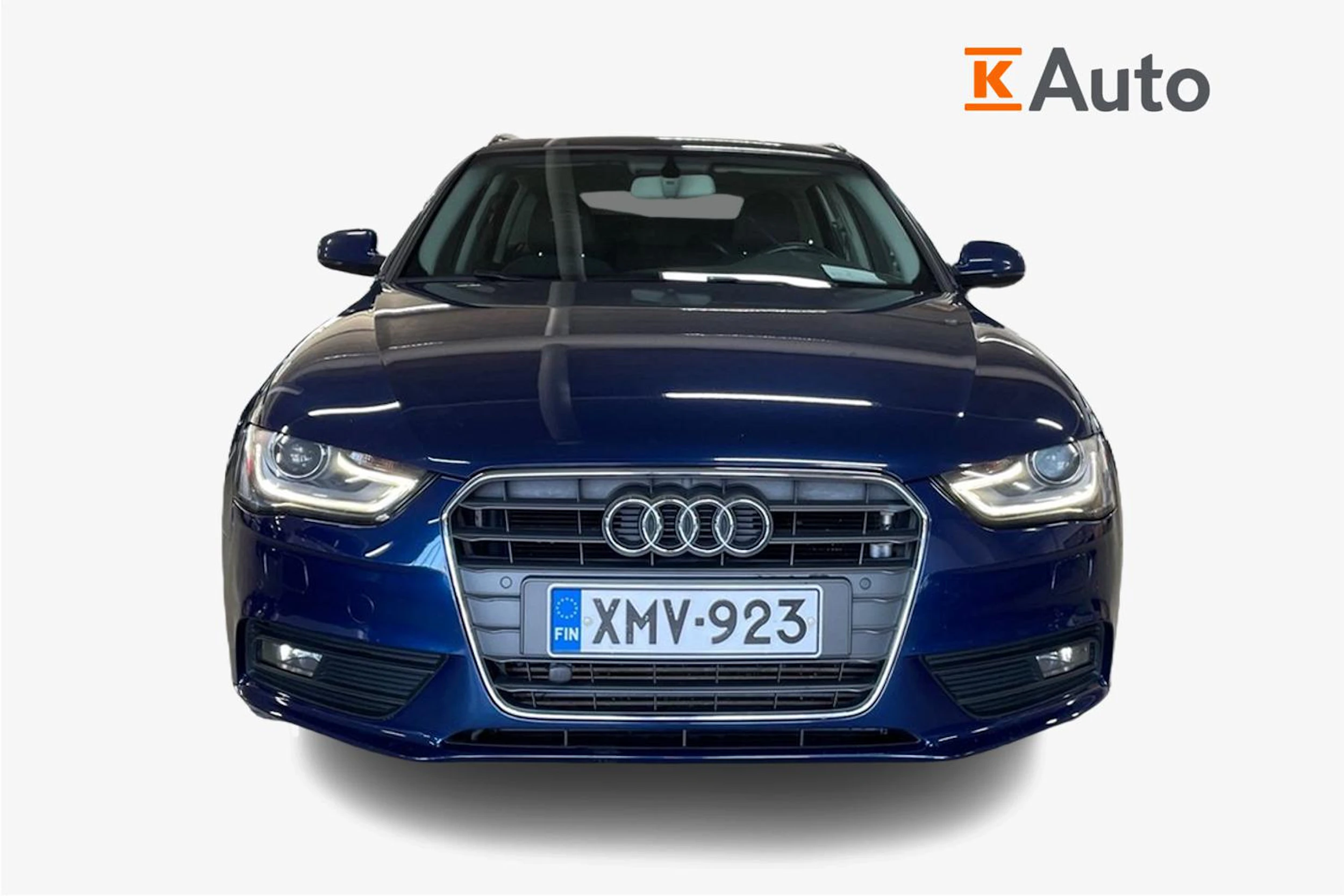 Sininen Audi A4 2013 kuva 5.