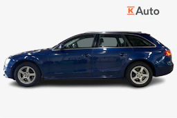 Sininen Audi A4 2013 kuva 7.