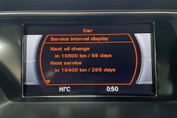 Sininen Audi A4 2013 kuva 24.