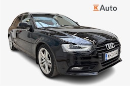 musta Audi A4 2013 kuva 1.