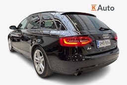 musta Audi A4 2013 kuva 2.