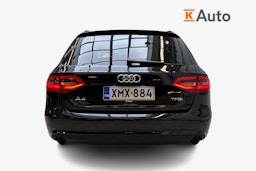 musta Audi A4 2013 kuva 3.