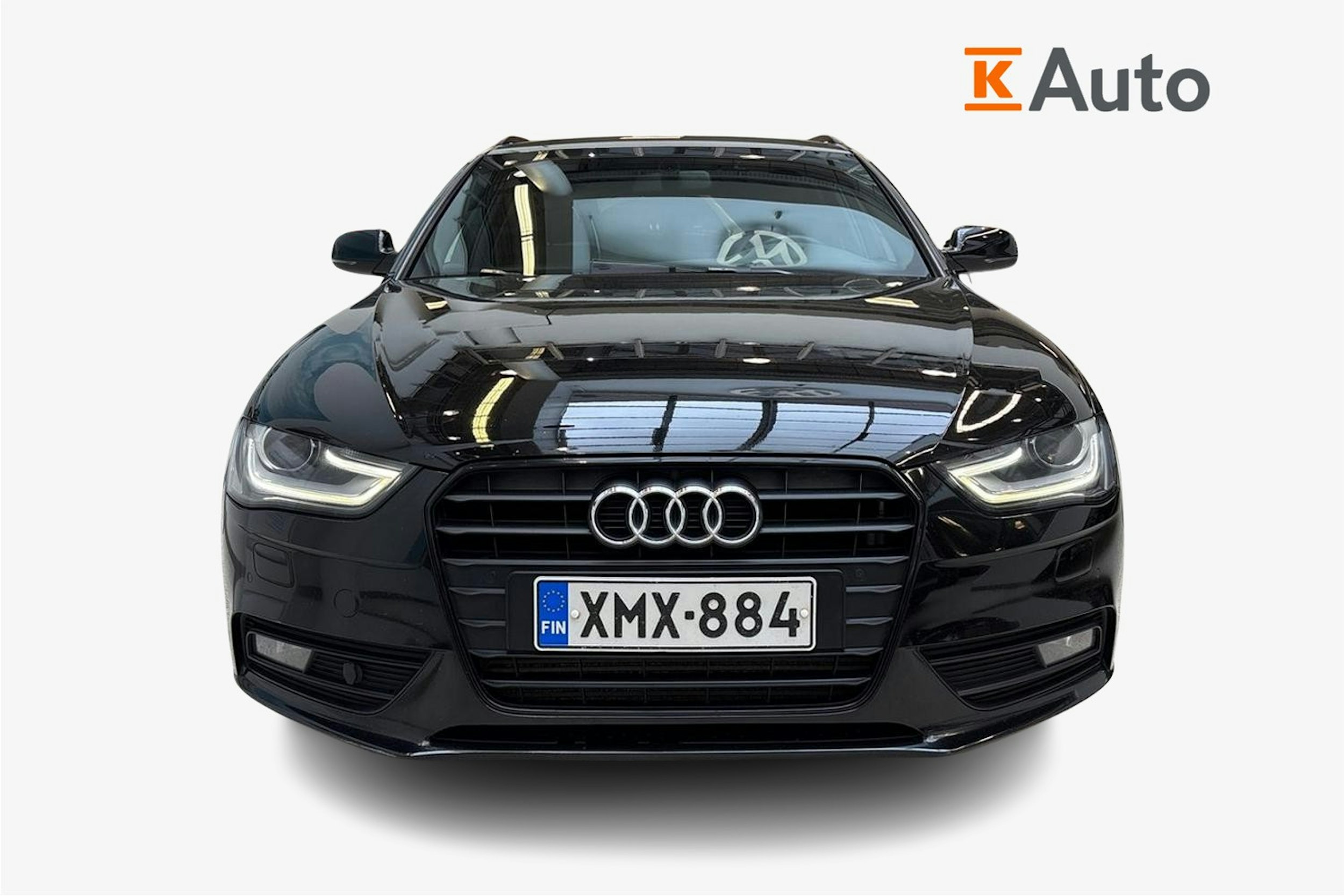 musta Audi A4 2013 kuva 5.