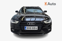 musta Audi A4 2013 kuva 5.