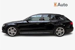 musta Audi A4 2013 kuva 6.