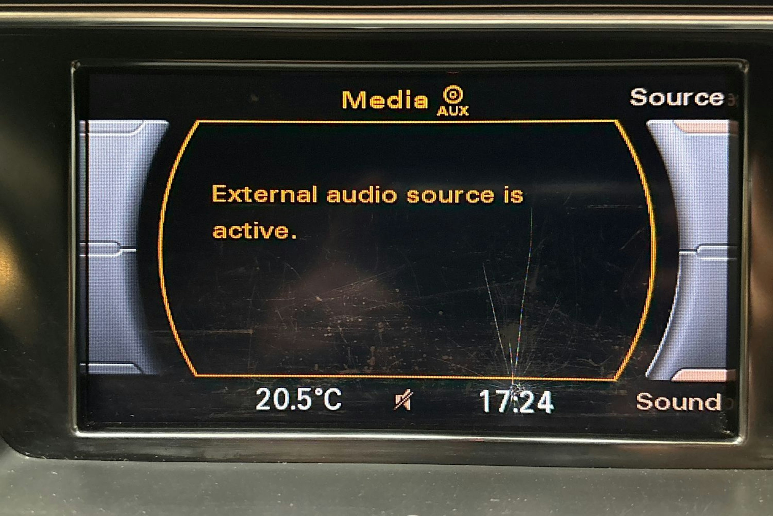 musta Audi A4 2013 kuva 23.