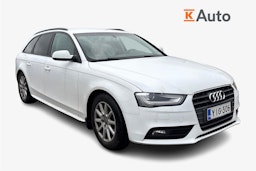valkoinen Audi A4 2013 kuva 1.