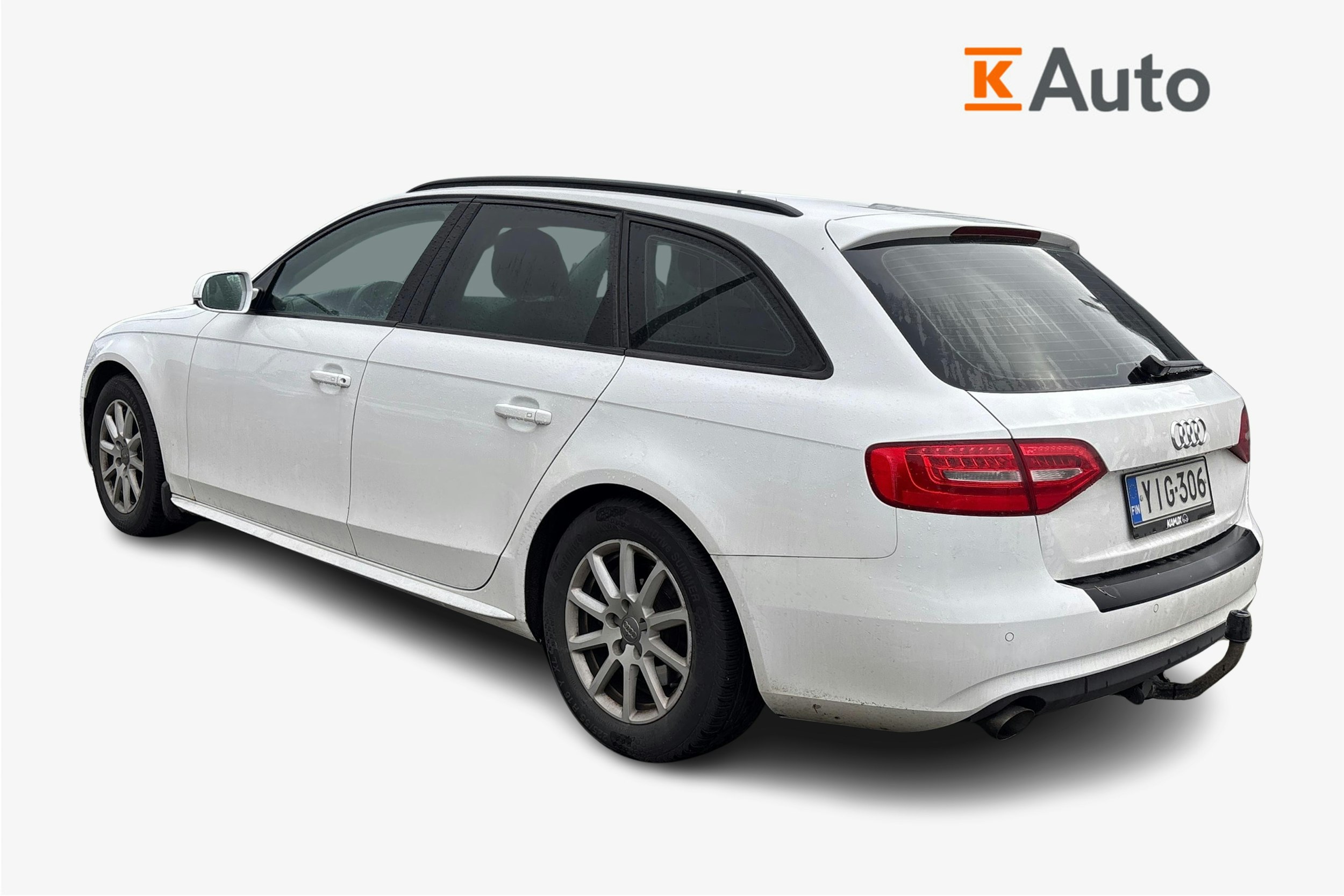 valkoinen Audi A4 2013 kuva 2.