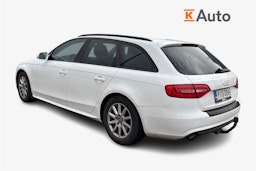 valkoinen Audi A4 2013 kuva 2.