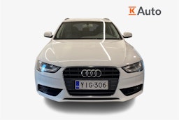 valkoinen Audi A4 2013 kuva 5.