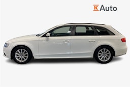 valkoinen Audi A4 2013 kuva 6.