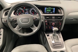 valkoinen Audi A4 2013 kuva 9.
