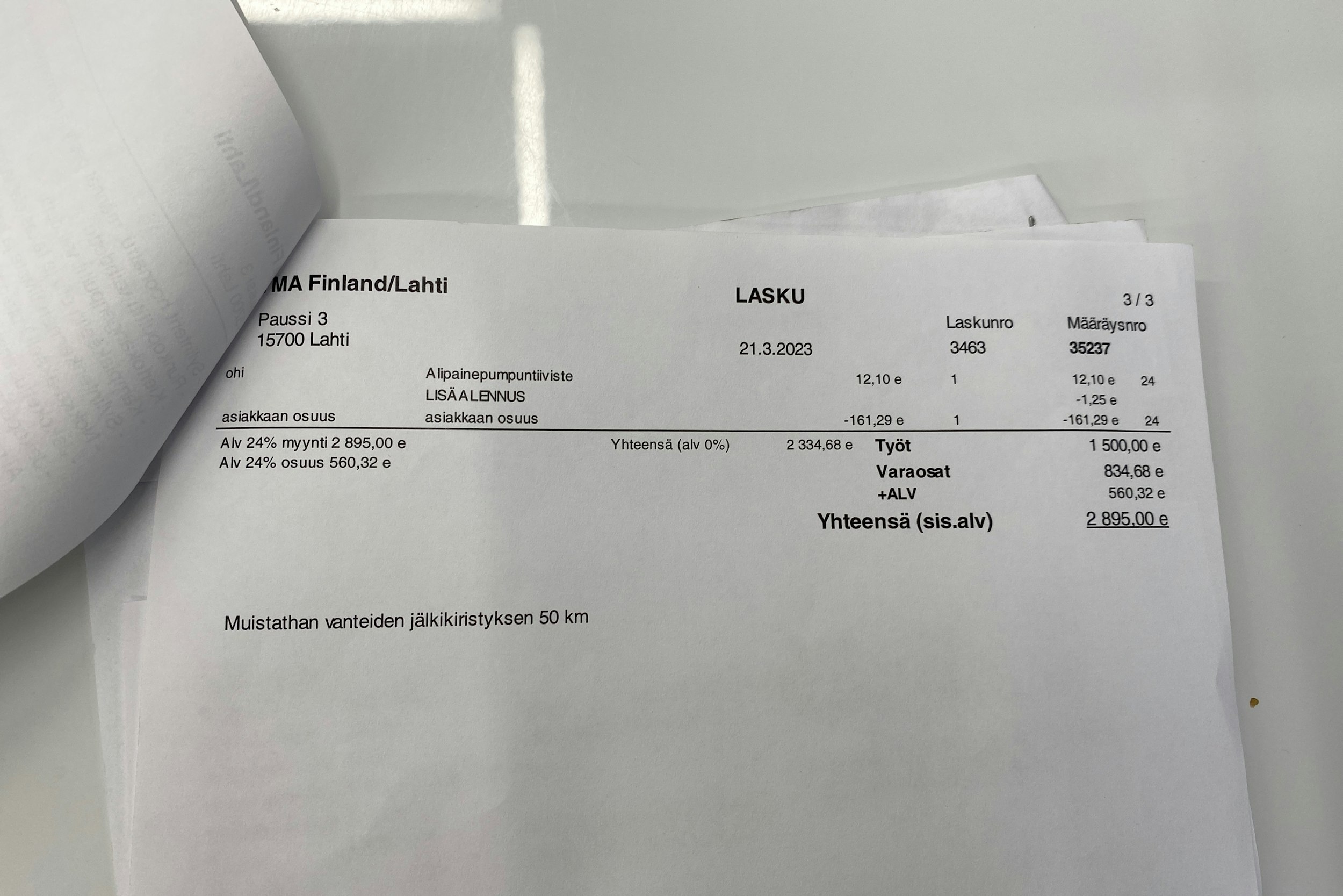 valkoinen Audi A4 2013 kuva 30.